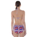 Happy 4th Of July Theme Pattern Cut-Out One Piece Swimsuit View2