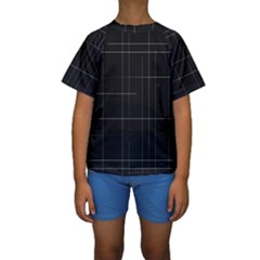 Constant Disappearance Lines Hints Existence Larger Stricter System Exists Through Constant Renewal Kids  Short Sleeve Swimwear by Mariart