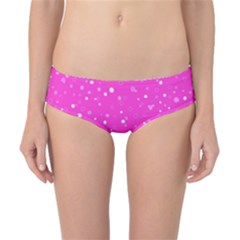 Dots Pattern Classic Bikini Bottoms by ValentinaDesign