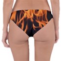 Fire Flame Heat Burn Hot Reversible Hipster Bikini Bottoms View4