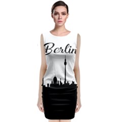 Berlin Sleeveless Velvet Midi Dress by Valentinaart