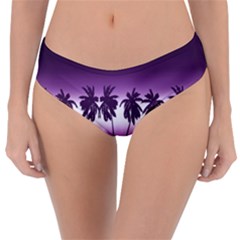 Tropical Sunset Reversible Classic Bikini Bottoms by Valentinaart