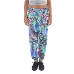 Colored Pencil Tree Leaves Drawing Women s Jogger Sweatpants by LokisStuffnMore