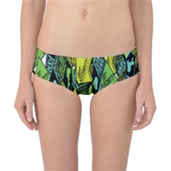 Sign Don t Panic Digital Security Helpline Access Classic Bikini Bottoms by Mariart