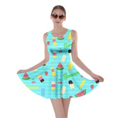 Summer Pattern Skater Dress by Valentinaart