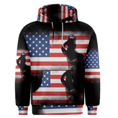 Honor Our Heroes On Memorial Day Men s Pullover Hoodie by Catifornia