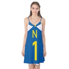 South Africa National Route N1 Marker Camis Nightgown by abbeyz71