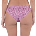 Abstract Pink Squares Reversible Hipster Bikini Bottoms View4