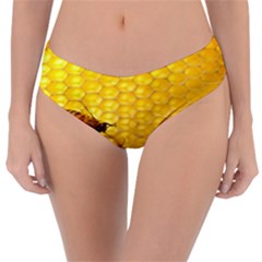 Sweden Honey Reversible Classic Bikini Bottoms by BangZart