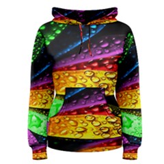 Abstract Flower Women s Pullover Hoodie by BangZart