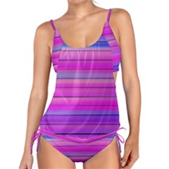 Cool Abstract Lines Tankini by BangZart