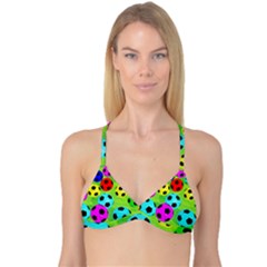 Balls Colors Reversible Tri Bikini Top by BangZart