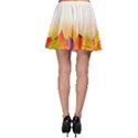 Autumn Leaves Colorful Fall Foliage Skater Skirt View2