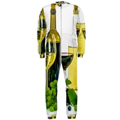 White Wine Red Wine The Bottle Onepiece Jumpsuit (men)  by BangZart