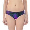 Beautiful Ultraviolet Lilac Orchid Fractal Flowers Hipster Bikini Bottoms View1