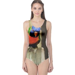 I See You One Piece Swimsuit by CreatedByMeVictoriaB