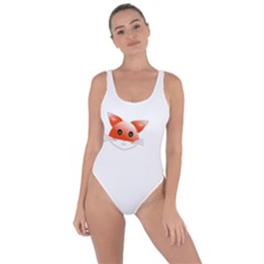 Animal Image Fox Bring Sexy Back Swimsuit by BangZart