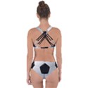 Soccer Ball Criss Cross Bikini Set View2