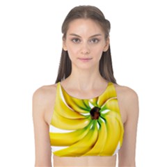 Bananas Decoration Tank Bikini Top