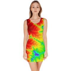 Misc Fractals Bodycon Dress by BangZart