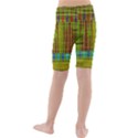 Messy shapes texture                     Kid s Swim Shorts View2