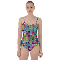 Exquisite Icons Collection Vector Sweetheart Tankini Set by BangZart