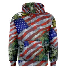 Usa United States Of America Images Independence Day Men s Pullover Hoodie by BangZart