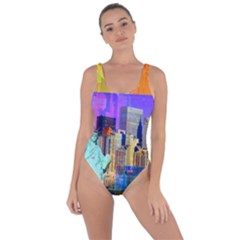 New York City The Statue Of Liberty Bring Sexy Back Swimsuit by BangZart