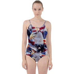 United States Of America Images Independence Day Cut Out Top Tankini Set by BangZart