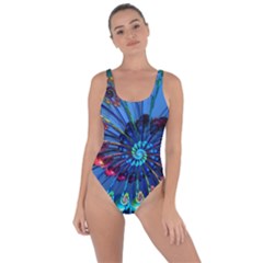 Top Peacock Feathers Bring Sexy Back Swimsuit by BangZart