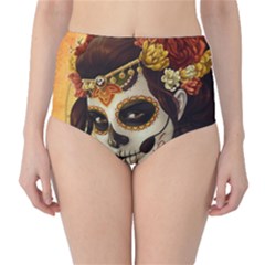 Fantasy Girl Art High-waist Bikini Bottoms by BangZart