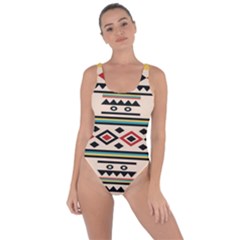 Tribal Pattern Bring Sexy Back Swimsuit by BangZart