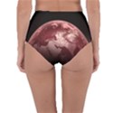 Planet Fantasy Art Reversible High-Waist Bikini Bottoms View4