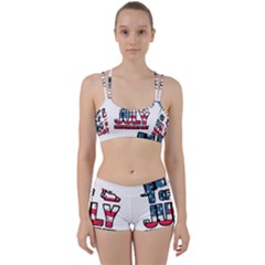 4th Of July Independence Day Women s Sports Set by Valentinaart