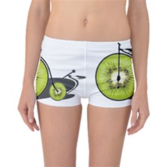 Kiwi Bicycle  Boyleg Bikini Bottoms