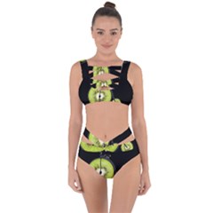 Kiwi Bicycle  Bandaged Up Bikini Set  by Valentinaart