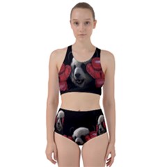 Boxing Panda  Bikini Swimsuit Spa Swimsuit  by Valentinaart