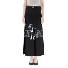 Great Dane Full Length Maxi Skirt by Valentinaart