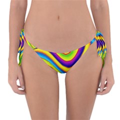 Summer Wave Colors Reversible Bikini Bottom by designworld65