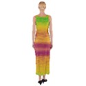 Ombre Fitted Maxi Dress View2