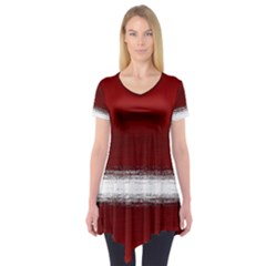 Ombre Short Sleeve Tunic  by ValentinaDesign