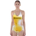 Ombre Cut-Out One Piece Swimsuit View1