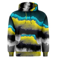 Ombre Men s Pullover Hoodie by ValentinaDesign