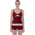 Ombre Tie Front Two Piece Tankini View1