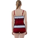 Ombre Tie Front Two Piece Tankini View2