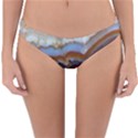 Wall Marble Pattern Texture Reversible Hipster Bikini Bottoms View1
