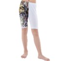 Angry And Colourful Owl T Shirt Kids  Mid Length Swim Shorts View1