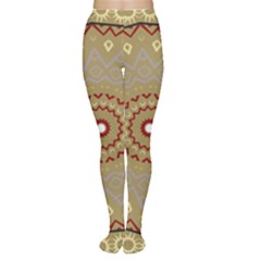 Mandala Art Ornament Pattern Women s Tights by Nexatart