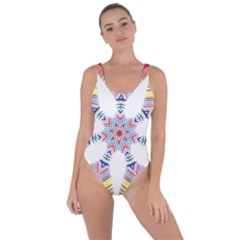 Colorful Chromatic Psychedelic Bring Sexy Back Swimsuit by Nexatart