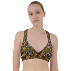 Fantasy Forest And Fantasy Plumeria In Peace Sweetheart Sports Bra by pepitasart